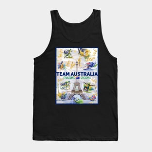 Team Australia - 2024 Tank Top